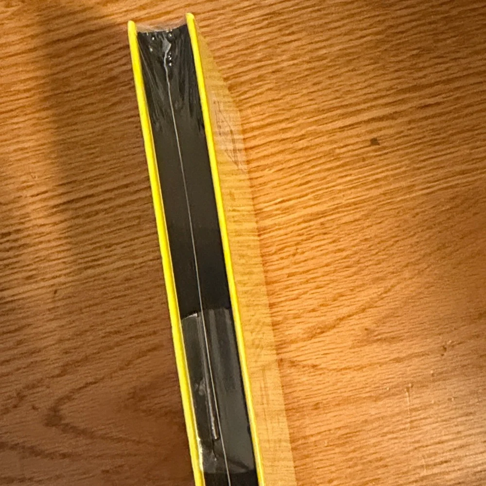 Brand new in plastic Tempered Glass Screen Protector for iPhone 14 Pro - Yellow
